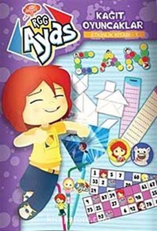 RGG Ayas / Ayas Kağıt Oyuncaklar - Etkinlik Kitabı -1