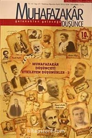 Muhafazakar Düşünce Dergisi Say:37 / Temmuz-Ağustos-Eylül 2013