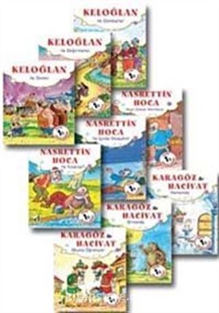 Bizden Masallar (9 Kitap)