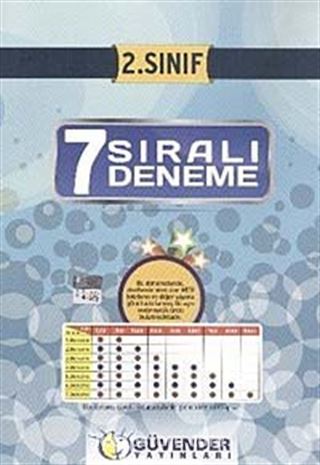 2.Sınıf 7 Sıralı Deneme