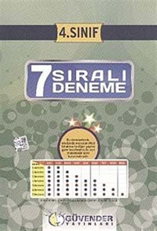 4.Sınıf 7 Sıralı Deneme