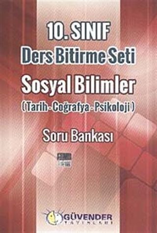 10. Sınıf Sosyal Bilimler Soru Bankası (Tarih-Coğrafya-Psikoloji)