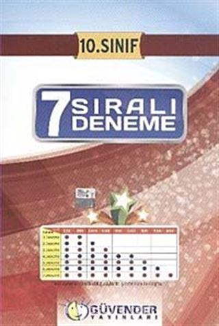 10. Sınıf 7 Sıralı Deneme