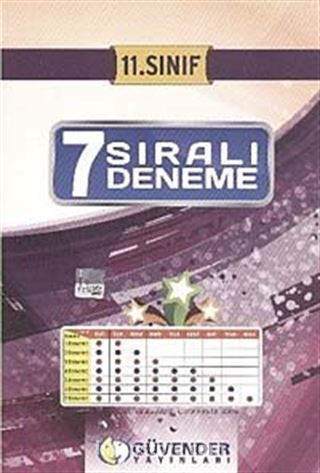 11. Sınıf 7 Sıralı Deneme