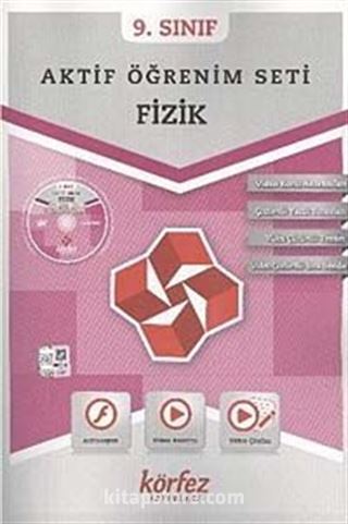 9. Sınıf Fizik Aktif Öğrenim Seti (Cd İlaveli)