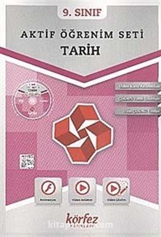 9. Sınıf Tarih Aktif Öğrenim Seti (Cd İlaveli)