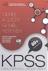 KPSS Genel Kültür Genel Yetenek Lise-Önlisans