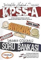 2014 KPSS A Hukuk Tamamı Çözümlü Soru Bankası