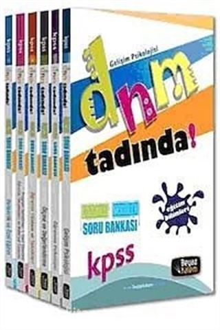 2014 KPSS Dnm Tadında Eğitim Bilimleri Modüler Set