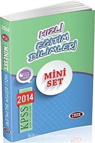 2014 KPSS Hızlı Eğitim Bilimleri (Mini Set)