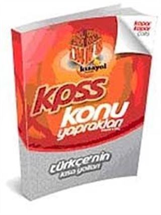 2014 KPSS Konu Yaprakları Sözel Mantıklı Türkçenin Kısa Yolları