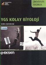 YGS Kolay Biyoloji Soru Bankası