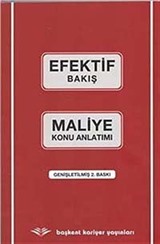 Efektif Bakış Maliye Konu Anlatımı