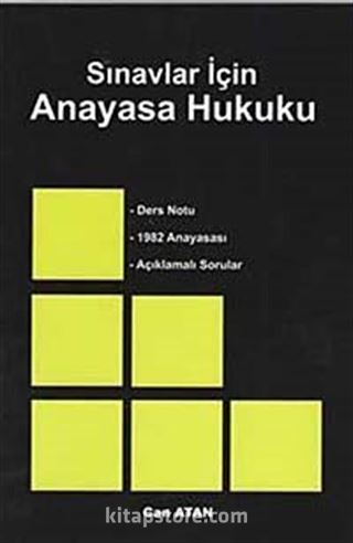 Sınavlar İçin Anayasa Hukuku