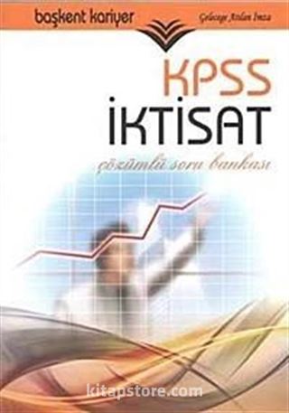 KPSS İktisat Çözümlü Soru Bankası