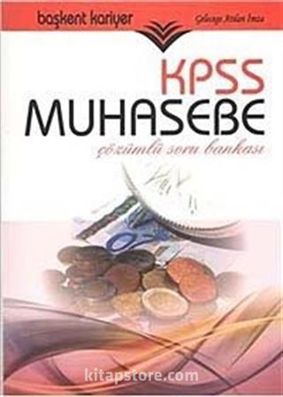 KPSS Muhasebe Çözümlü Soru Bankası