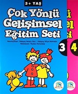 Çok Yönlü Gelişimsel Eğitim Seti 3-4 (2cilt takım)