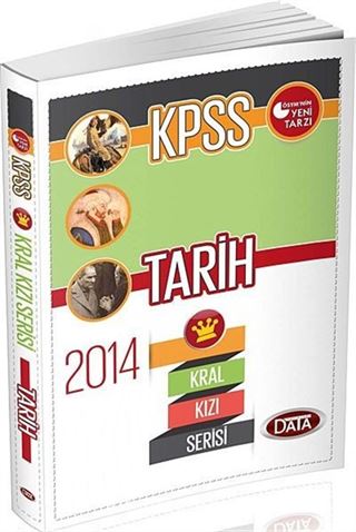 2014 KPSS Kral Kızı Serisi Tarih Konu Kitabı