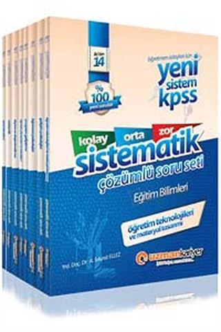 2014 Eğitim Bilimleri Soru Seti (8 Kitap)