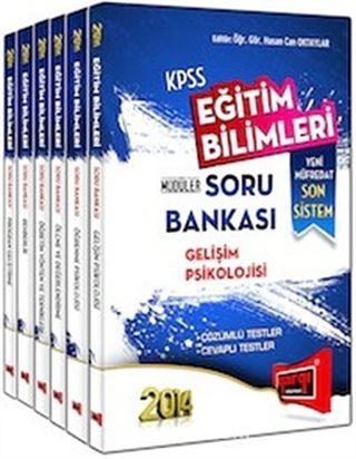 2014 KPSS Eğitim Bilimleri Soru Bankası Modüler Set