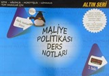 Maliye Politikası Ders Notları / Altın Seri