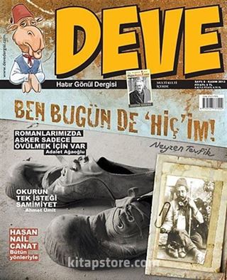 Deve Hatır Gönül Dergisi Sayı: 08 Kasım 2013