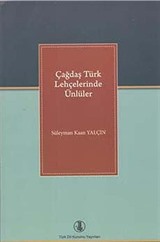 Çağdaş Türk Lehçelerinde Ünlüler