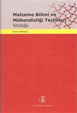 Malzeme Bilimi ve Mühendisliği Terimleri Sözlüğü