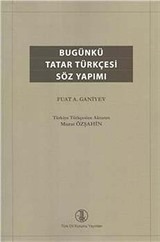 Bugünkü Tatar Türkçesi Söz Yapımı