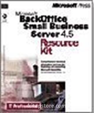 Microsoft BackOffice Small Business Server 4.5 Resource Kit