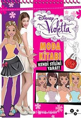 Disney Violetta Moda Kitabı