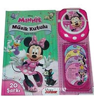 Minnie Müzik Kutulu Öykü Kitabı