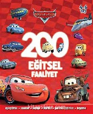 Disney Arabalar 200 Eğitsel Faaliyet