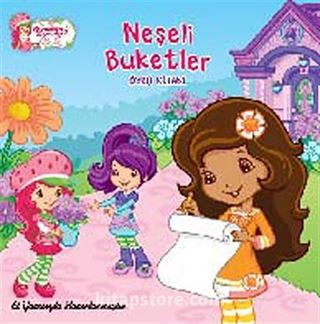 Çilek Kız Neşeli Buketler