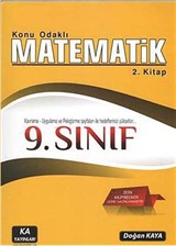 9. Sınıf Konu Odaklı Matematik 2. Kitap