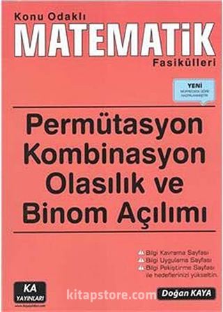 Konu Odaklı Matematik Fasikülleri