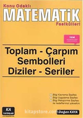 Konu Odaklı Matematik Fasikülleri