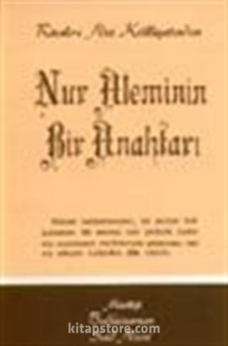 Nur Aleminin Bir Anahtarı / cep boy (kod:532)