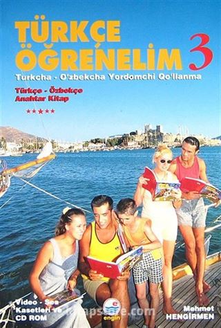 Türkçe Öğrenelim 3 / Türkçe-Özbekçe Anahtar Kitap