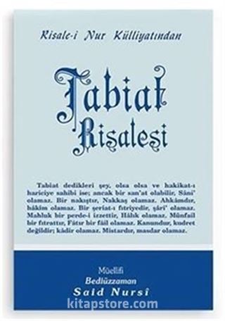 Tabiat Risalesi / cep boy (kod:534)