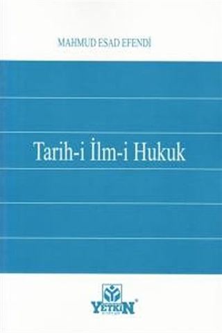 Tarih-i İlm-i Hukuk