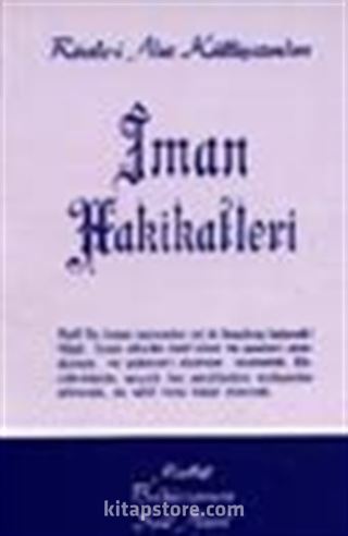 İman Hakikatleri/ cep boy (kod:516)