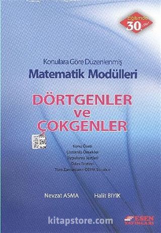 Matematik Modülleri - Dörtgenler ve Çokgenler