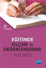 Eğitimde Ölçme ve Değerlendirme (Mustafa Uysal - Yrd.Doç.Dr. Hüseyin Öztürk - Yrd.Doç.Dr. İzzet Döş)