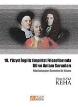 18. Yüzyıl İngiliz Empirist Filozoflarında Dil ve Anlam Sorunları