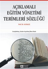 Açıklamalı Eğitim Yönetimi Terimleri Sözlüğü