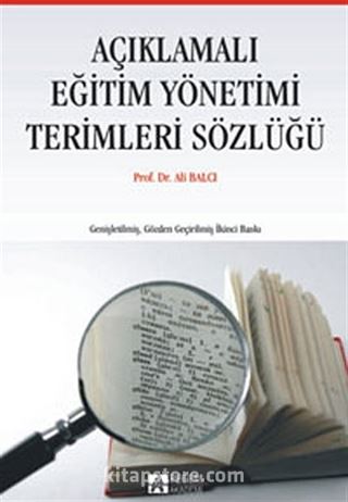 Açıklamalı Eğitim Yönetimi Terimleri Sözlüğü