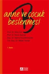 Anne ve Çocuk Beslenmesi / Doç.Dr. Nevin Şanlıer