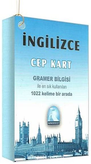 İngilizce Cep Kart