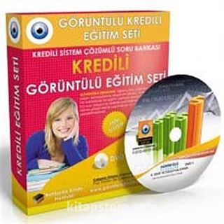 AÖF İktisadi Kalkınma Çözümlü Soru Bankası (6 Dvd)